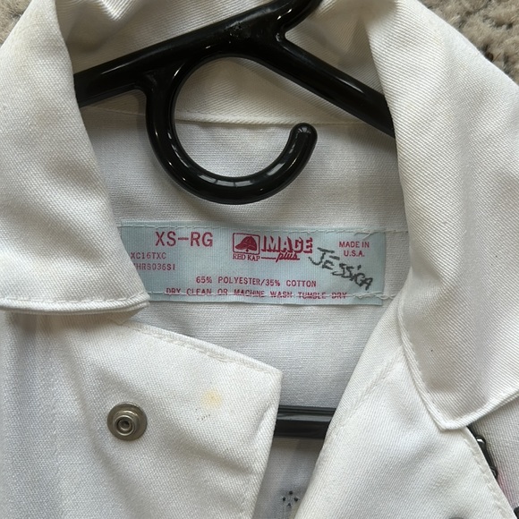 Photo shoot or costume. Airbrushed butterfly jumper xsmall - Picture 6 of 14